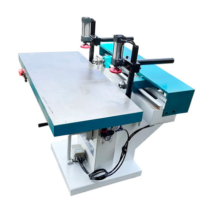 A TEBAK Factory Direct Wood Working Machine Horizontal Multi Axis Drilling Machine for Furniture Trimming