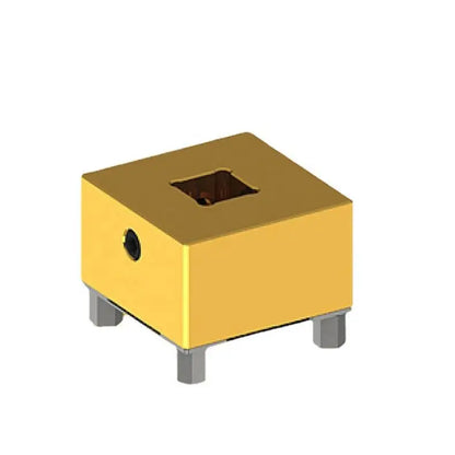 TEBAK Clamp 3r Chuck Discharge Seat Slotted Brass Chuck EDM Electrode Positioning Fixture Fine Grinding CNC Clamping Seat