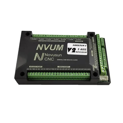 TEBAK NVEM V5 CNC Mach3 Controller NVMPG Handwheel 6Axis Motion Controller Adopts the ARM Design Framework Cyclmotion