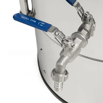 TEBAK Home Brewing Equipment Craft Beer Brewing Equipment 40L/60L All in One Microbrewery Beer Machine Electric Brewing System