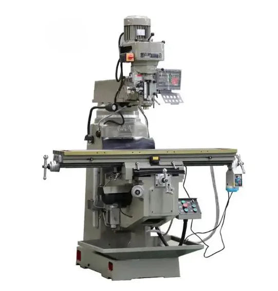 New Vertical  4H Milling Machine Turret  X6325 Metal Milling Taiwan Vertical Turret Milling Machine