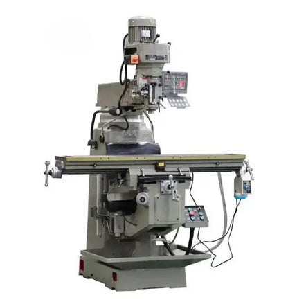 New Vertical  4H Milling Machine Turret  X6325 Metal Milling Taiwan Vertical Turret Milling Machine