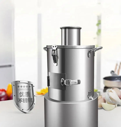 TEBAK High Quality Garlic Breaking Machine Electric Small Portable Garlic Peeler for Home