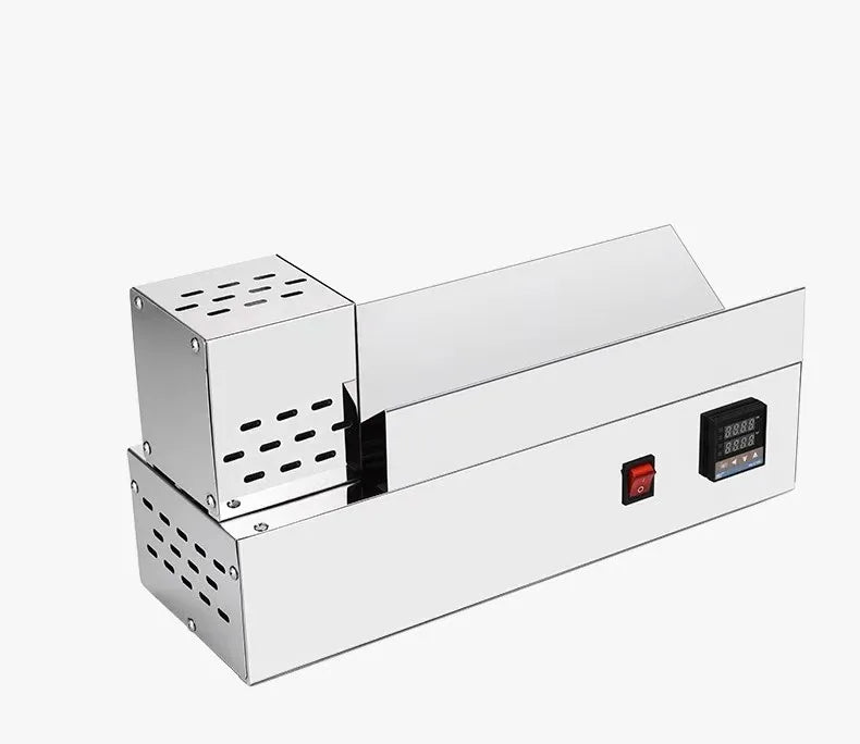 Manual Film Beverage Bottle Capsule Heat Machine PVC Film Capsule Heat Shrink Packaging Bottle Sleeve Shrink Sealing Machine