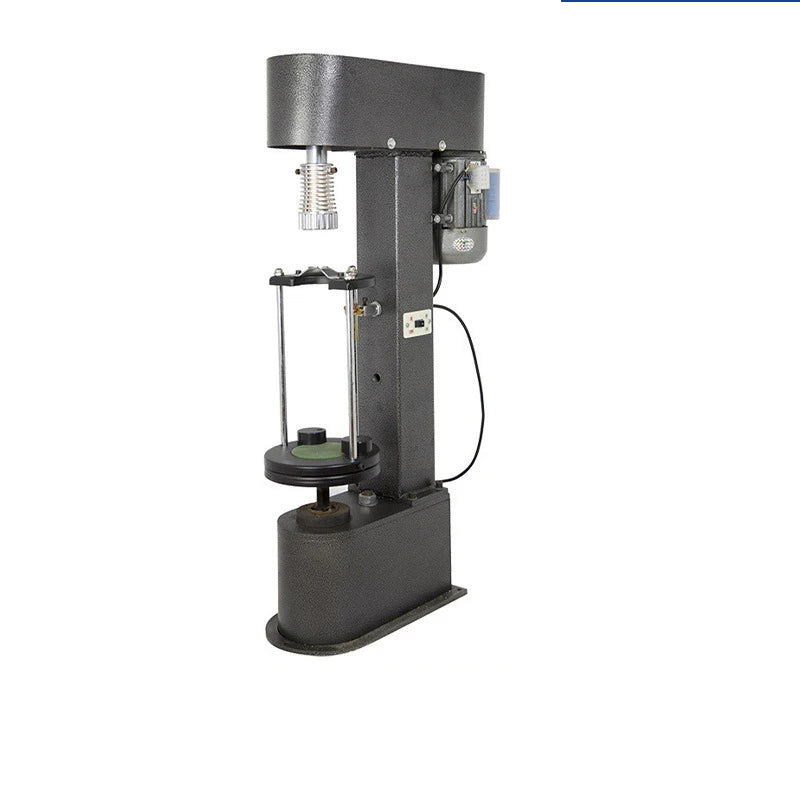 TEBAK Semi-auto Multifunctional Bottle Cap Locking Machine Beverage Soda Beer Bottle Cap Sealing Machine