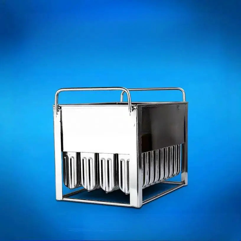 TEBAK Processing Ice Cream Stainless Steel Popsicle Mold Industrial Commercial Popsicle Stick Holder Molds for Ice Cream Pallet