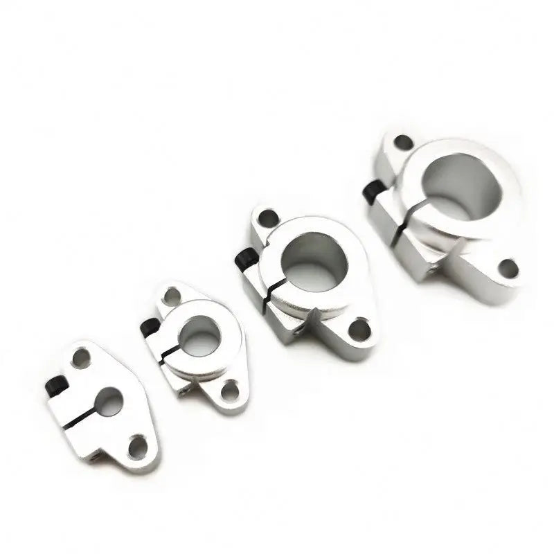 TEBAK D-19  SHF8 SHF10 12 16 SHF20 SHF25 SHF30 SHF35 Stock Linear Motion Rail Clamping Rod Rail Guide Support for 20mm Dia Shaft