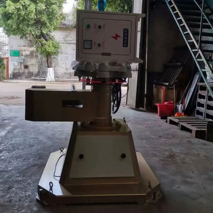 TEBAK CX-21 Single Arm Irregular Shape Round Glass Edge Polishing Machine Price