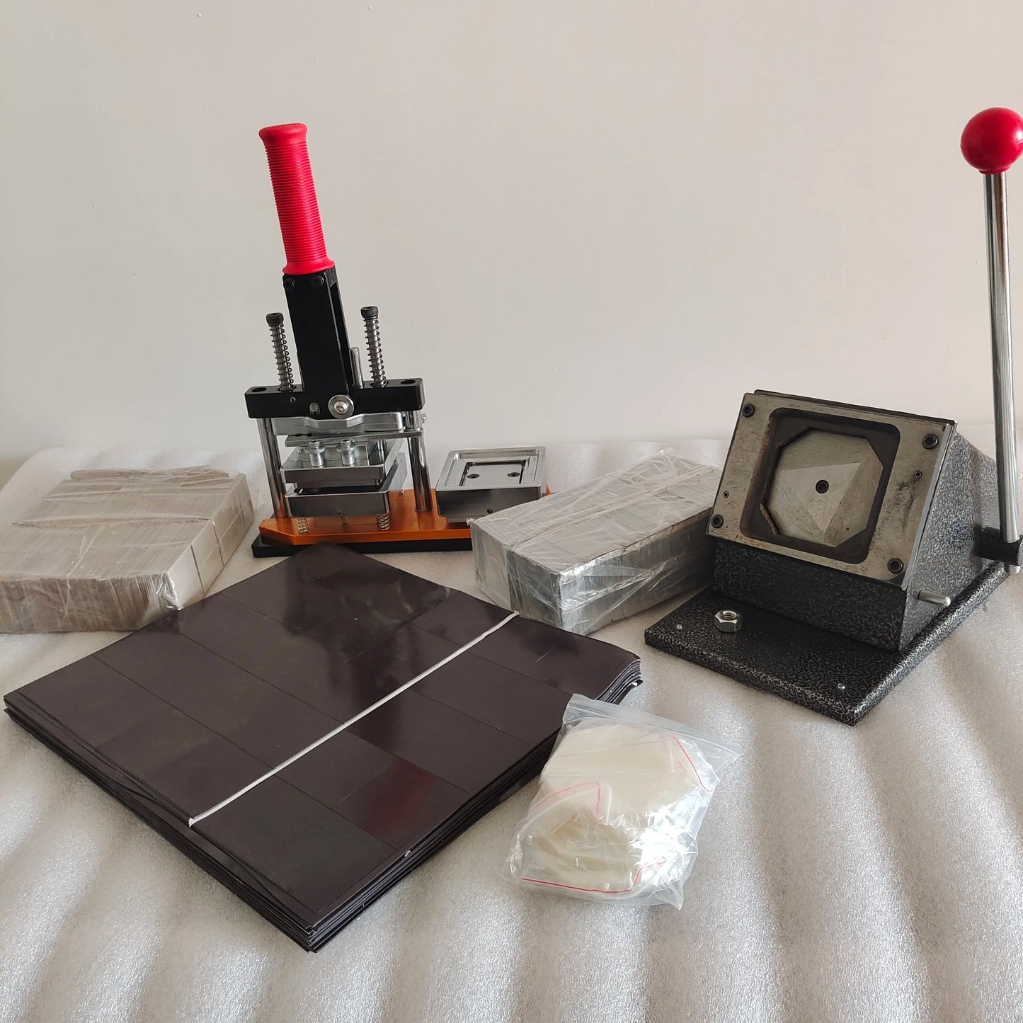 TEBAK 80*53mm 63.5*63.5mm 50*50mm Fridge Rectangle Shape Fridge Magnet Materials Component Raw Fridge Magnet Material