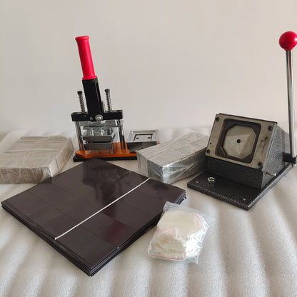 TEBAK 80*53mm 63.5*63.5mm 50*50mm Fridge Rectangle Shape Fridge Magnet Materials Component Raw Fridge Magnet Material