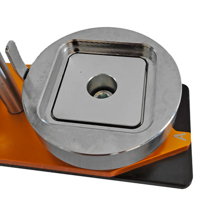 TEBAK Paper Cutter Making Fridge Magnet Component Rectangle 50*50mm Square Fridge Magnet Button Badge with Magnet Part