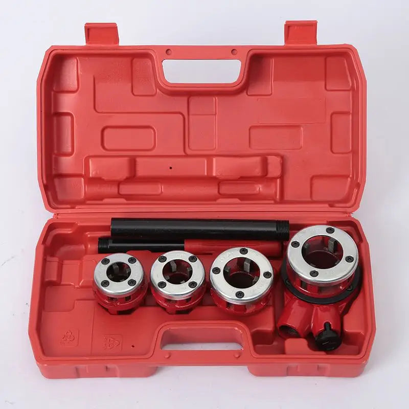 TEBAK Handheld Electric Threading Machine Portable Threading Device Small Threading Equipment