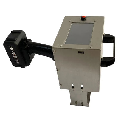 TEBAKHigh Quality Portable Auto Chassis Pneumatic Vin Number Dot Marking Machine Pneumatic Metal Handheld Automatic Engraving