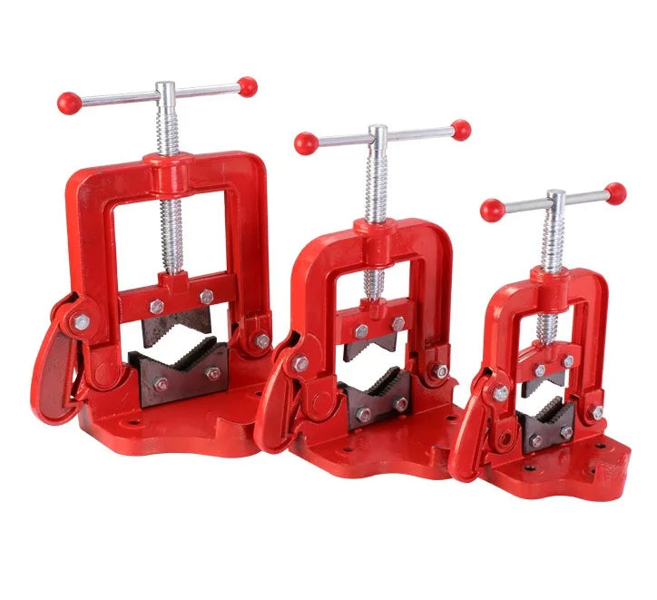 ANDUUK Manufacturer Wholesale Heavy Duty Pipe Vice for Pipe Clamp 10-165mm