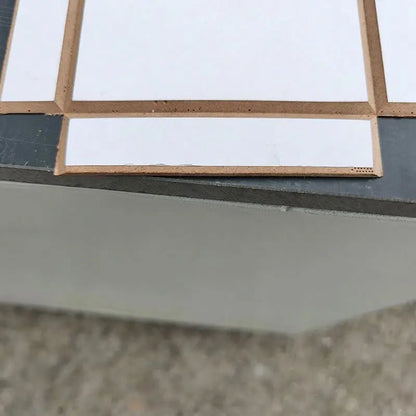 TEBAK XJ-43 Circular Sawing Machine Aluminium Plastic Cardboard 90 Degree Solid Wood Panel Blade Right Angle Cutting Machine