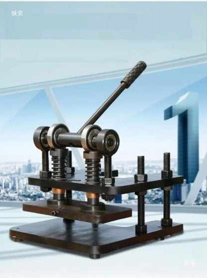 TEBAK Cloth Die Salt Spray Testers Manual DIY Leather Cloth Die Cutting Machine