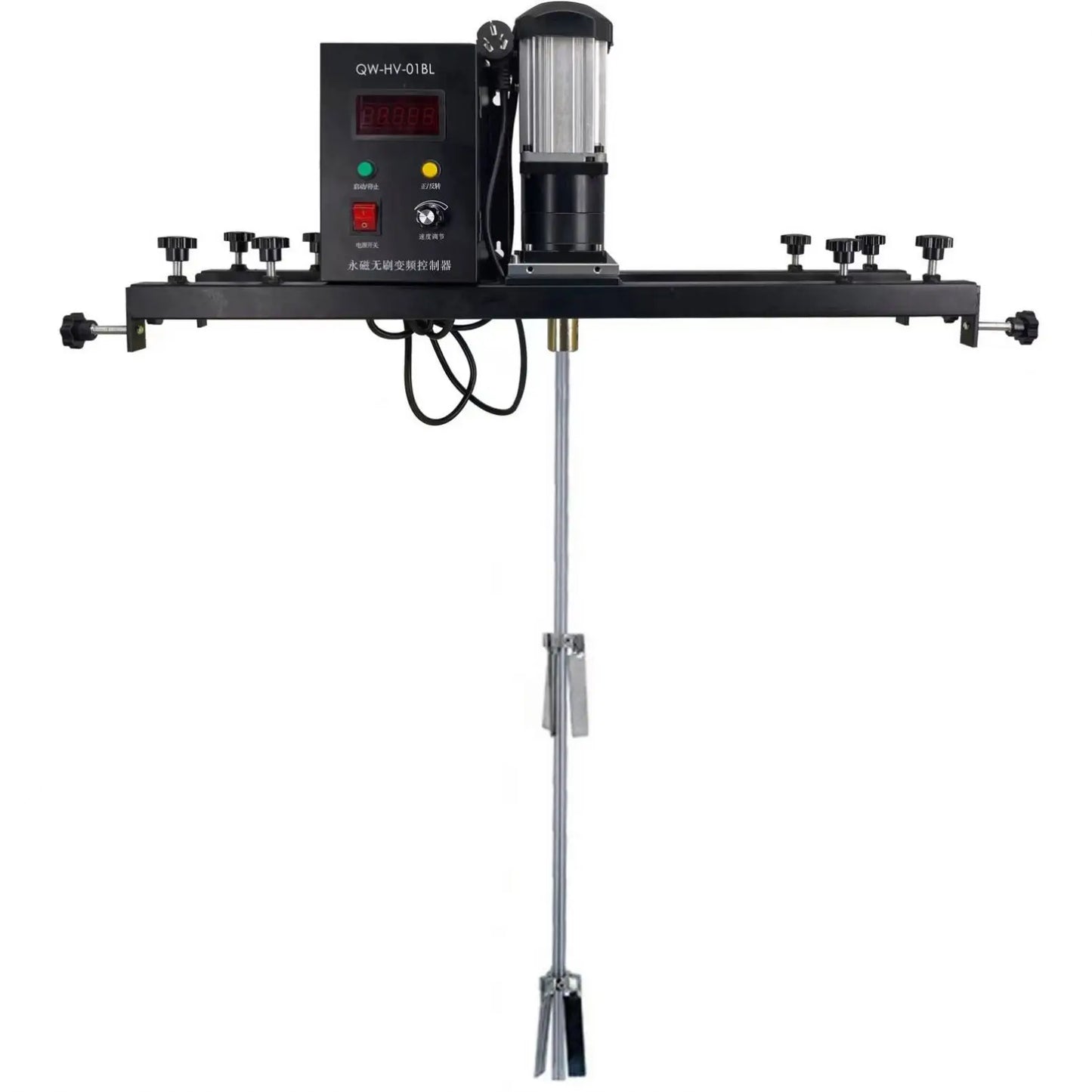 TEBAK Hand Sanitizer Gel Mixing Machine Stirrer Mixer 1000 L Small Portable Paint Mixer Air Agitator