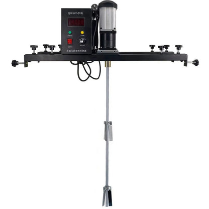 TEBAK Hand Sanitizer Gel Mixing Machine Stirrer Mixer 1000 L Small Portable Paint Mixer Air Agitator