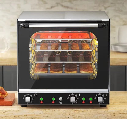 TEBAK Countertop Bread Cake Electric Industrial Bread Baking Convection Oven Industrial Bread Baking Machine