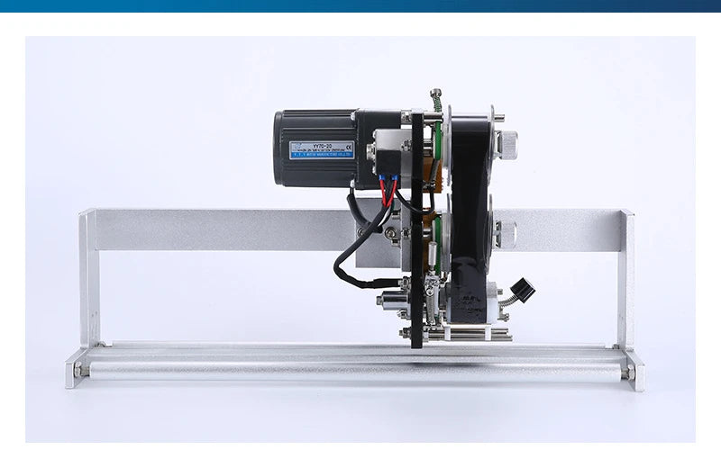 TEBAK SY241G Lock-and-follow ColorRibbon Instant Dry Instant Print Strong Adhesion Flattening Paper Plastic Bag Printing Machine