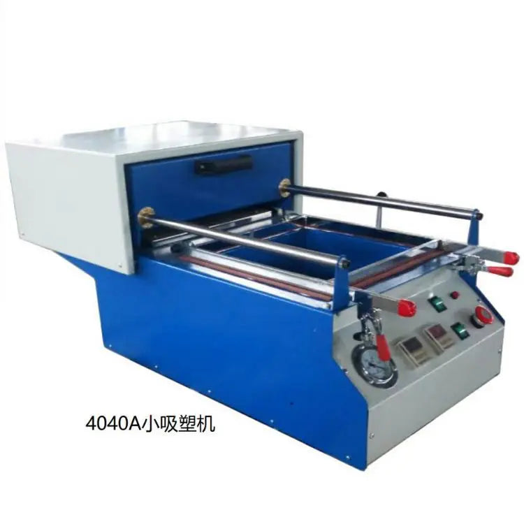 TEBAK Thermoplastic Sheet PVC PET Acrylic Vacuum Forming Machine Small Desktop Manual 3d Letters Thermoforming Machine for Signs