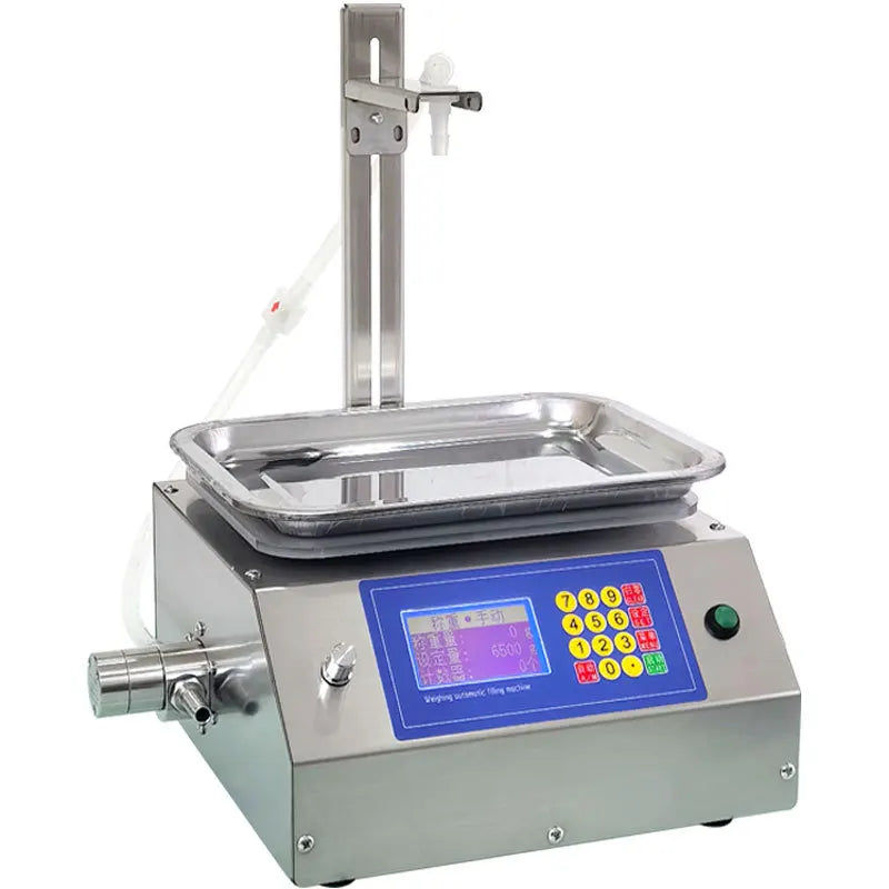 Liquid Filling Machine CSY-6500  Bottle Dispenser  Magnetic Pump Filler