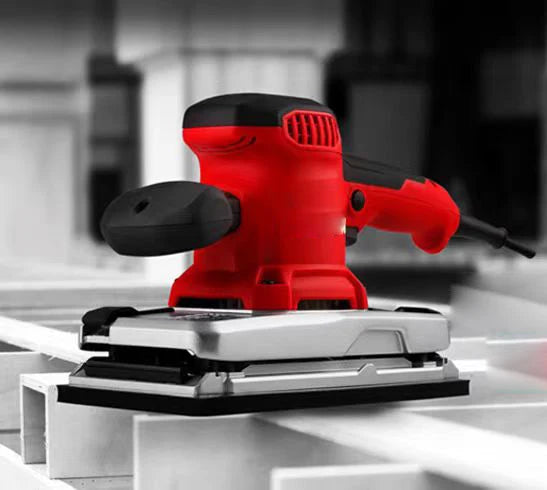 A Tebak 2313 Sander Multifunctional Handheld Wood Polisher Woodworking Power Tools