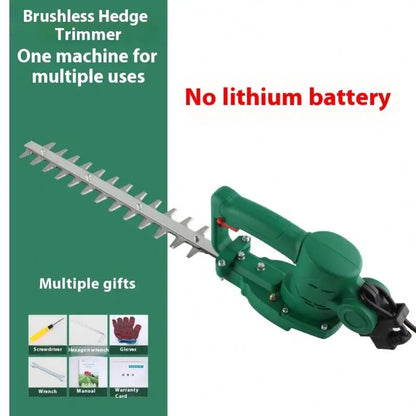 TEBAK New Product Rechargeable Hedge Trimmer Lithium Battery Electric Tea Harvesting Machine