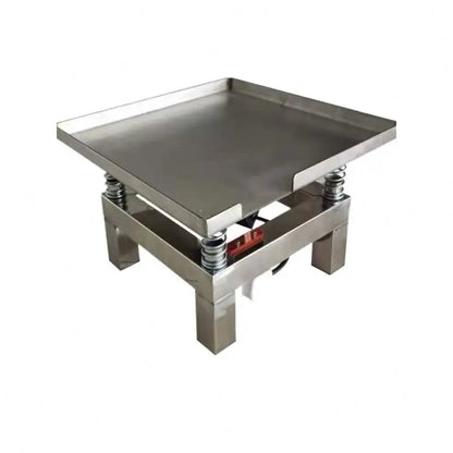 TEBAK Concrete Test Stainless Steel Miniature Vibrating Table Small Concrete Vibration Cement Mortar