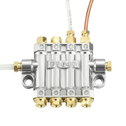 Check the Lubricating Oil Fittings of Injection Molding Machine of Volumetric Distributor YH3200 YH3300 YH3400 YH3500