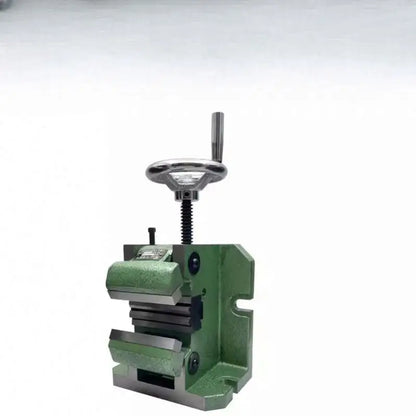 TEBAK Universal V Type Machine Vice/Vise V-shaped Circular Round Table Vise Clamp Circular for CNC Machine Accessories Tools