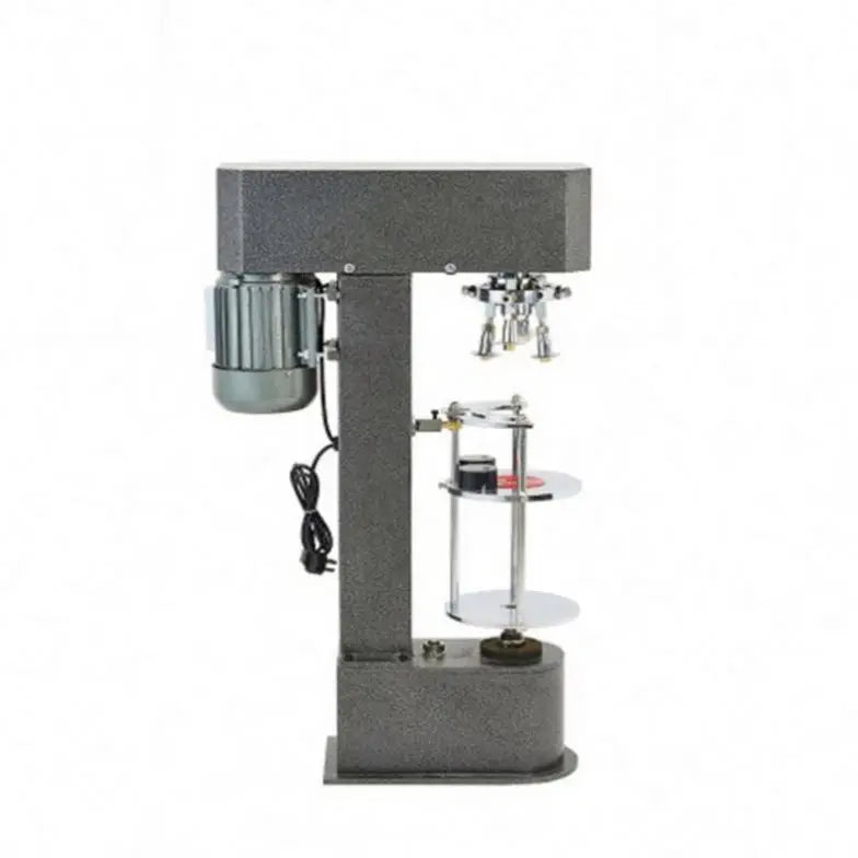 TEBAK SY-SK40 Semi-auto Multifunctional Bottle Cap Locking Machine Beverage Beer Bottle Cap Glass Plastic Bottle Sealing Machine