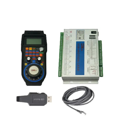TEBAK CNC Mach3 Controller Ethernet Breakout Board MKX-ET Specialfication 3/4/6 Axis WHB04B-4/6 Wireless Handhotel 2000KHz