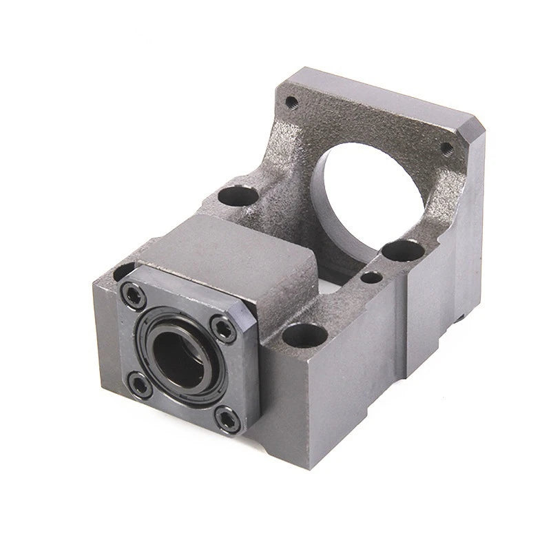 TEBAK D-14 MBK10 12 15 17 MBK20 Integrated Motor Mounting Bracket Servo Motor Holder Ball Screw Servo Stepper Motor Fixed Base