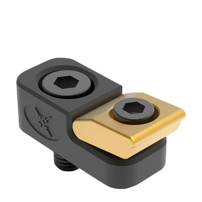 Cheap M6/8/10 Ok Vise Wedge clamps Modular Wedge Clamping element Single Vice Pneumatic Locking Block Side Pressure Positioning