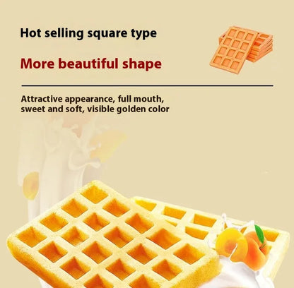 OEM Food Egg Stainless Steel Kitchen Equipment Commercial Cone Waffle Biscuit Making Bubble Waffle Maker Machine