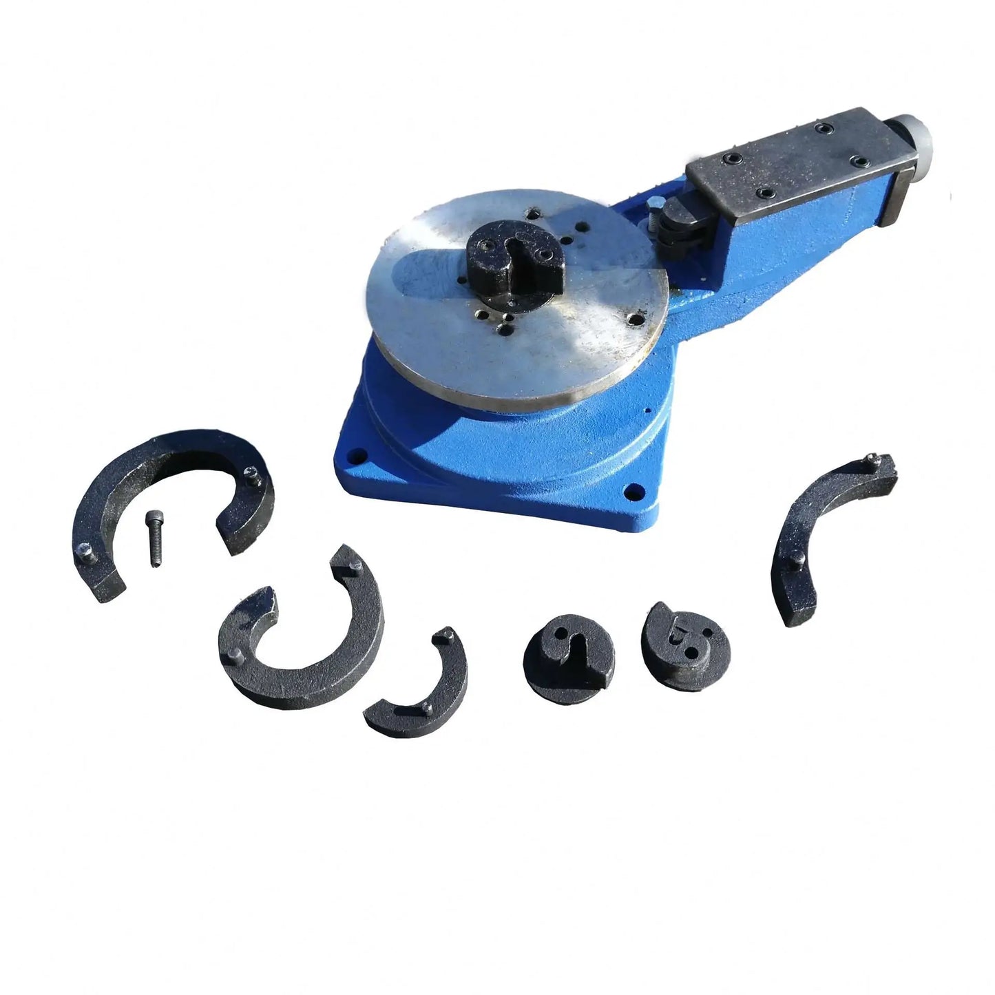 Spiral Metal Bender Multifunction Manual Steel Iron Universal Bending Machine Scroll Tools for Metal Production