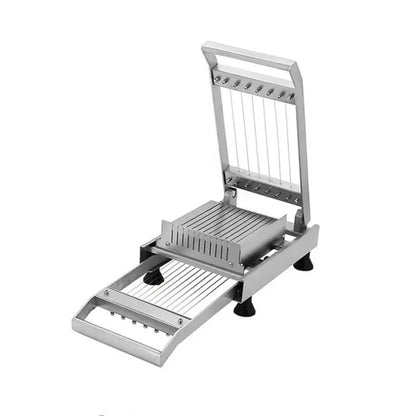 TEBAK Chocolate Cutting Machine Fudge Candy Square Cutter Machine Cut Truffle Block Tool Slicing Manual Cheese Cake Guitar