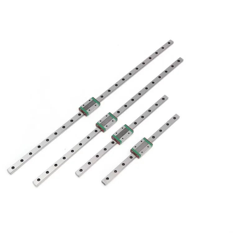 TEBAK D-21 9mm Linear Guide MGN9 100mm 200 300 350 400 450 500 600 800 1000 1100 1200mm Linear Rail + MGN9H Block 3d Printer CNC