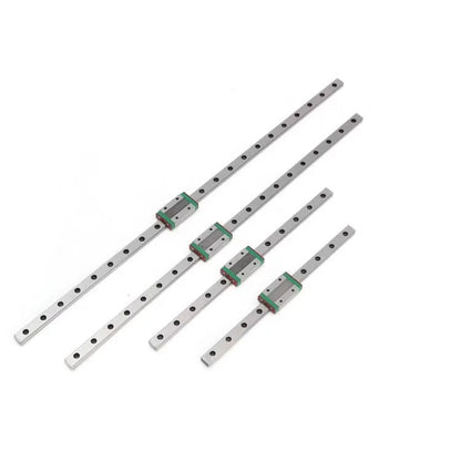 TEBAK D-21 9mm Linear Guide MGN9 100mm 200 300 350 400 450 500 600 800 1000 1100 1200mm Linear Rail + MGN9H Block 3d Printer CNC