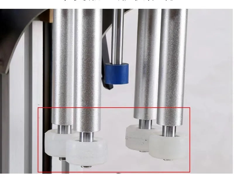 TEBAK Table Top Semi-automatic Twist Off Honey Sealer Screw Plastic Closer Pneumatic Sealing Bottle Capper Machine