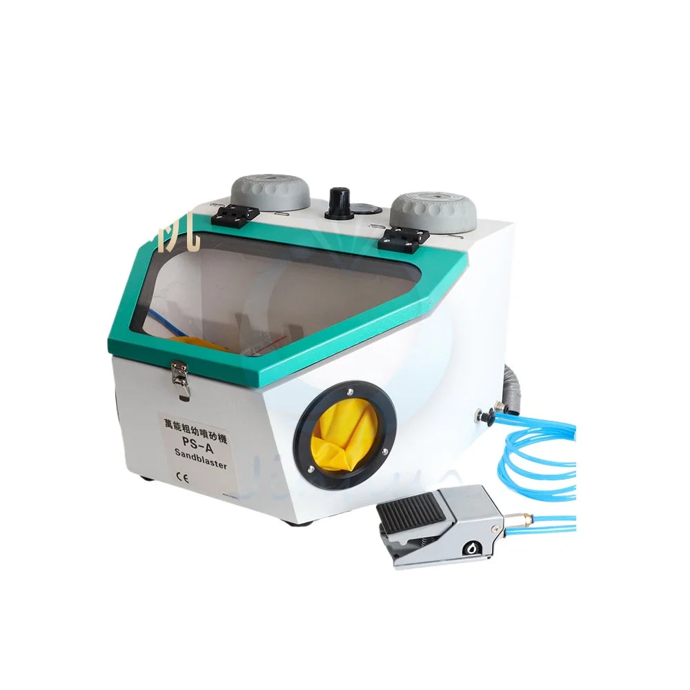 TEBAK Dental Tools Portable Jewelry Sandblasting Machine Dental Tools for Sale Dental Lab Sandblaster