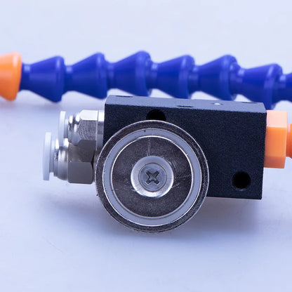 Cooling Water Mist Spray Air Pipe Lubrication System Spindle Coolant Oil Sprayer Lubrication Spray ForCNC Lathe Engraver Milling