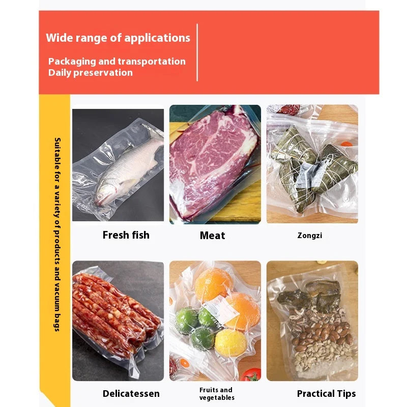 TEBAK Good Price of Durable Industrial Ground Beef Meat Packaging Machine Vacuum Packing
