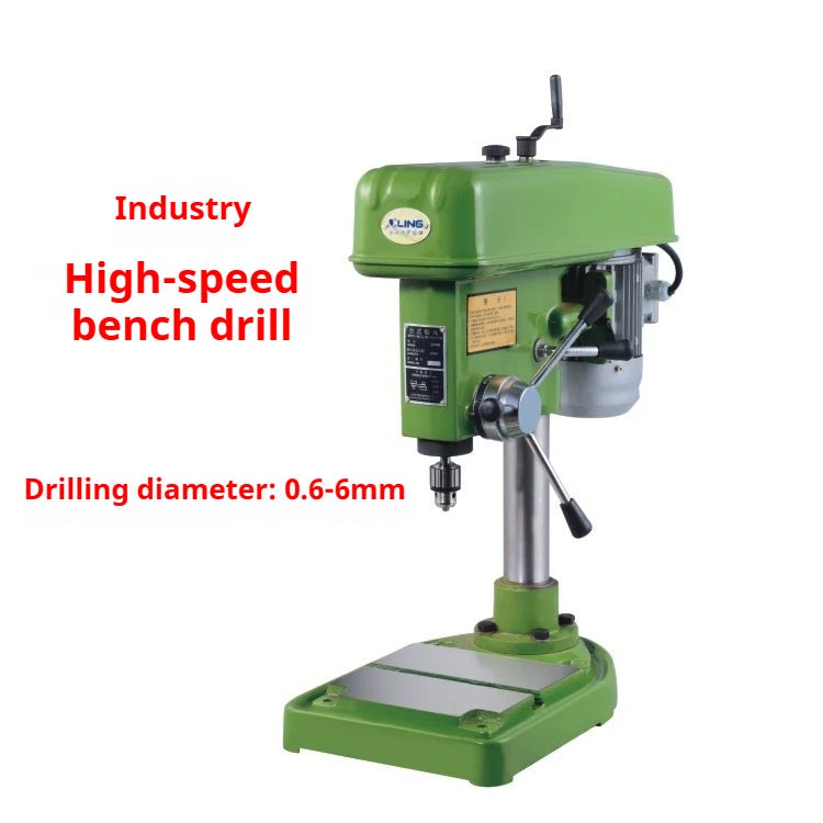 ANDUUK Industrial Desktop Micro Drilling Machine with Laser Precision for Metal Components