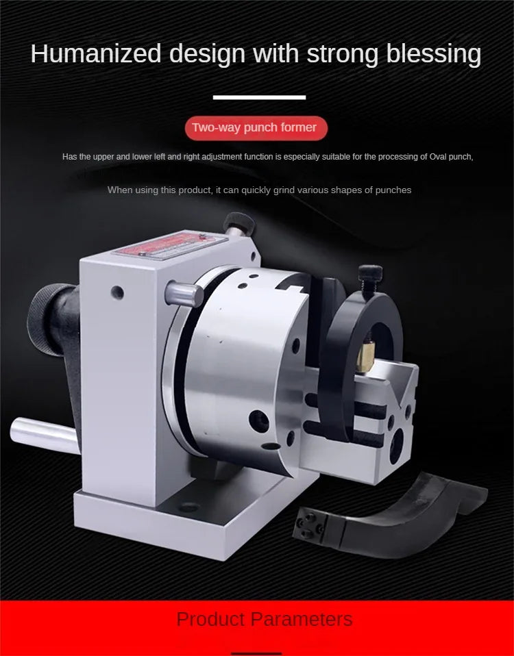 ANDUUK High Quality  ER25 ER32 One Way  Punch Former for Grinding Milling Machine