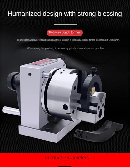 ANDUUK High Quality  ER25 ER32 One Way  Punch Former for Grinding Milling Machine