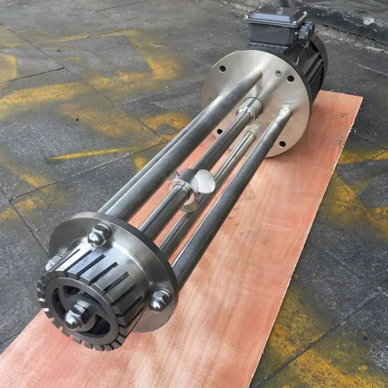 TEBAK High Shear Emulsifier Vacuum Mixer Homogenizer Pump