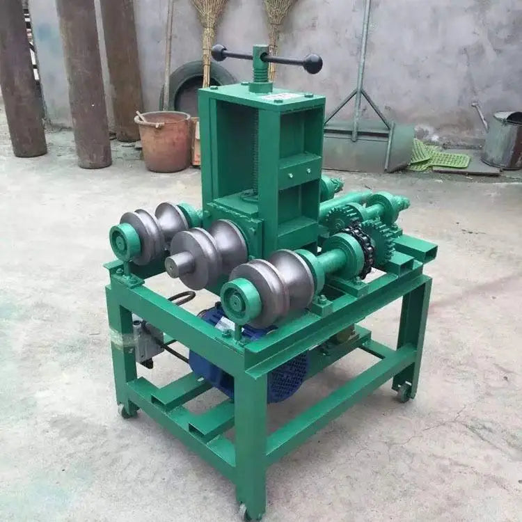 Electrohydraulic Metal Pipe Bending Machine Multifunctional Vertical Stainless Steel Square Pipe Round Pipe Bending Machine