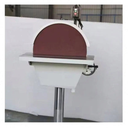 TEBAK CX-18 Vertical Belt Sander,belt Disc Sander Machine,wood Sanding Machine Abrasive Belt Sander